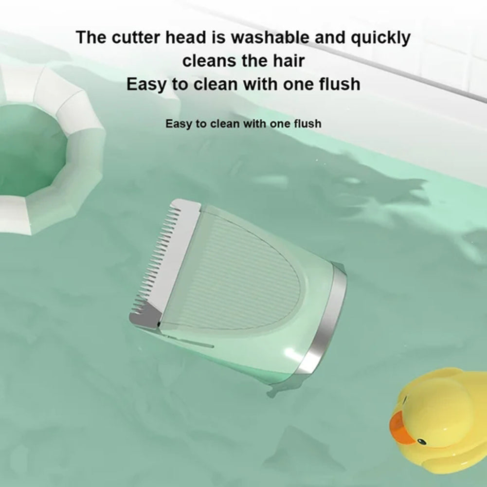 4 in 1 Electric Pet Grooming Kit - Hair Trimmer, Clippers, Nail Grinder for Cats & Dogs