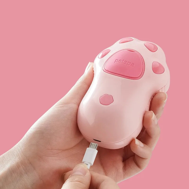 Electric Cat Steam Brush – 3-In-1 Pet Grooming Comb with Water Spray for Cats and Dogs, USB Rechargeable