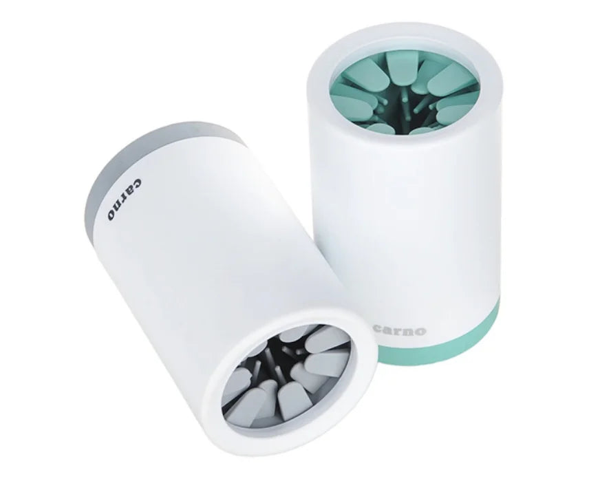 Pet Foot Washer Cup Silicone Soft Foot Cup Cat Foot Cleaning Bucket Dog Paw Cleaner Cup Manual Quick Feet Wash Cleaner