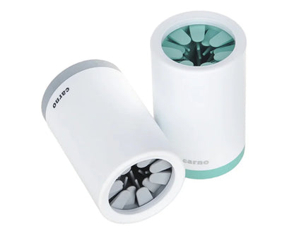 Pet Foot Washer Cup Silicone Soft Foot Cup Cat Foot Cleaning Bucket Dog Paw Cleaner Cup Manual Quick Feet Wash Cleaner