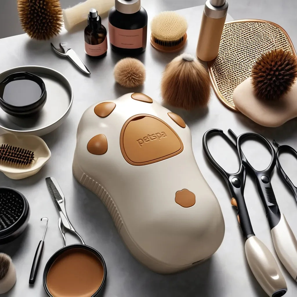 Electric Cat Steam Brush – 3-In-1 Pet Grooming Comb with Water Spray for Cats and Dogs, USB Rechargeable