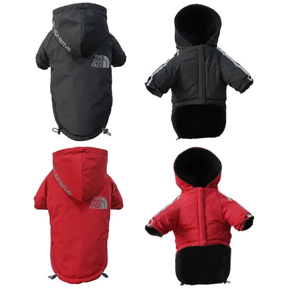 Waterproof jacket For Small and Medium pets