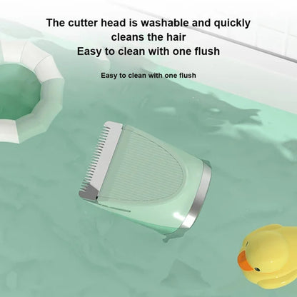 4 in 1 Electric Pet Grooming Kit - Hair Trimmer, Clippers, Nail Grinder for Cats & Dogs