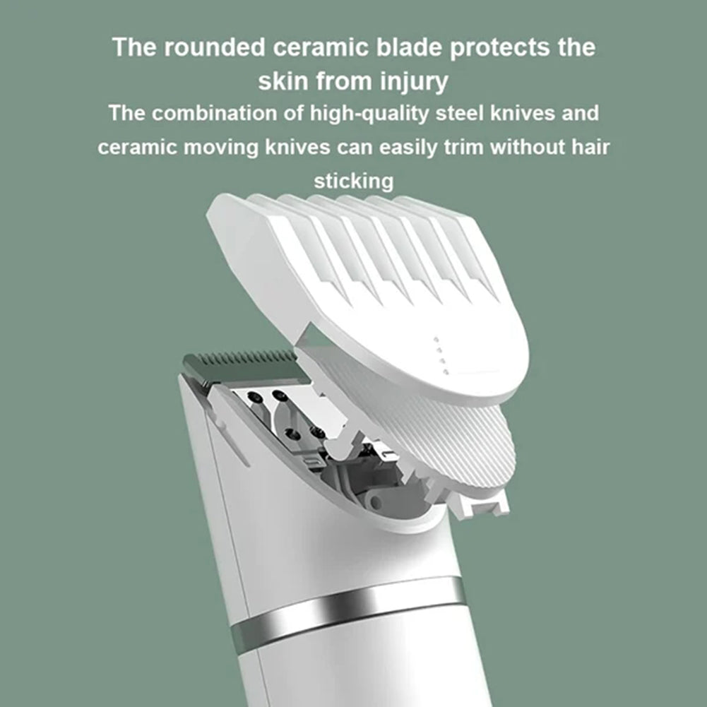 4 in 1 Electric Pet Grooming Kit - Hair Trimmer, Clippers, Nail Grinder for Cats & Dogs