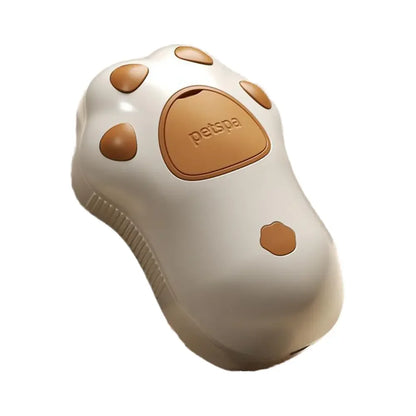 Electric Cat Steam Brush – 3-In-1 Pet Grooming Comb with Water Spray for Cats and Dogs, USB Rechargeable